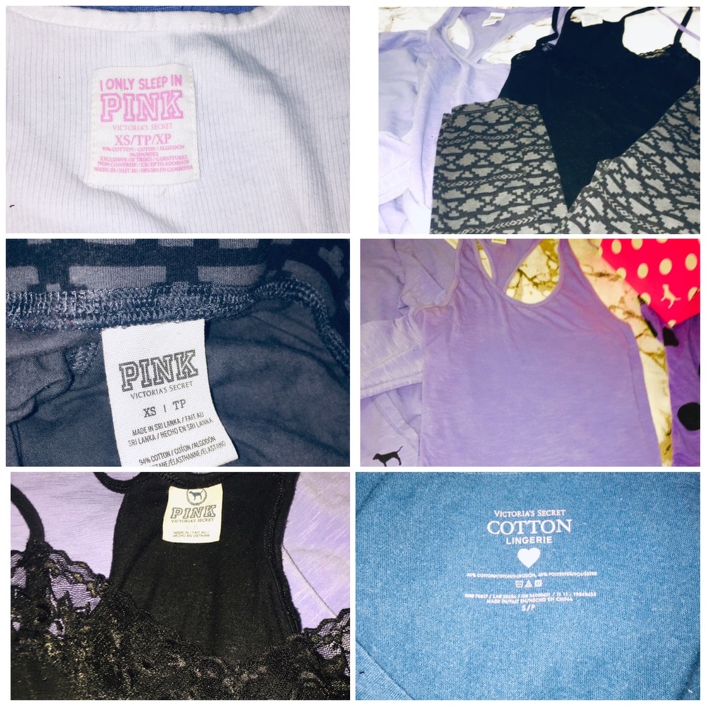 💕Victoria’s Secret 7-Piece Bundle Xs-Sm💕 - Picture 3 of 10